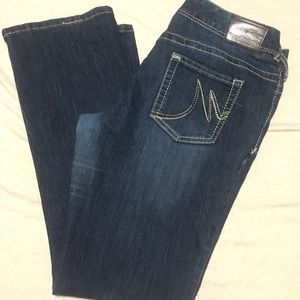 Maurices Straight Jeans, Size 9/10 short